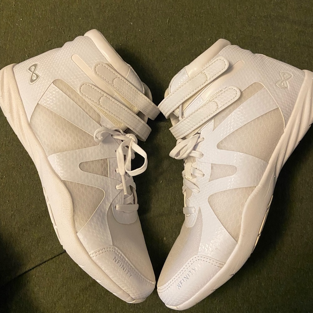 Nfinity cheer shoes, don’t use anymore